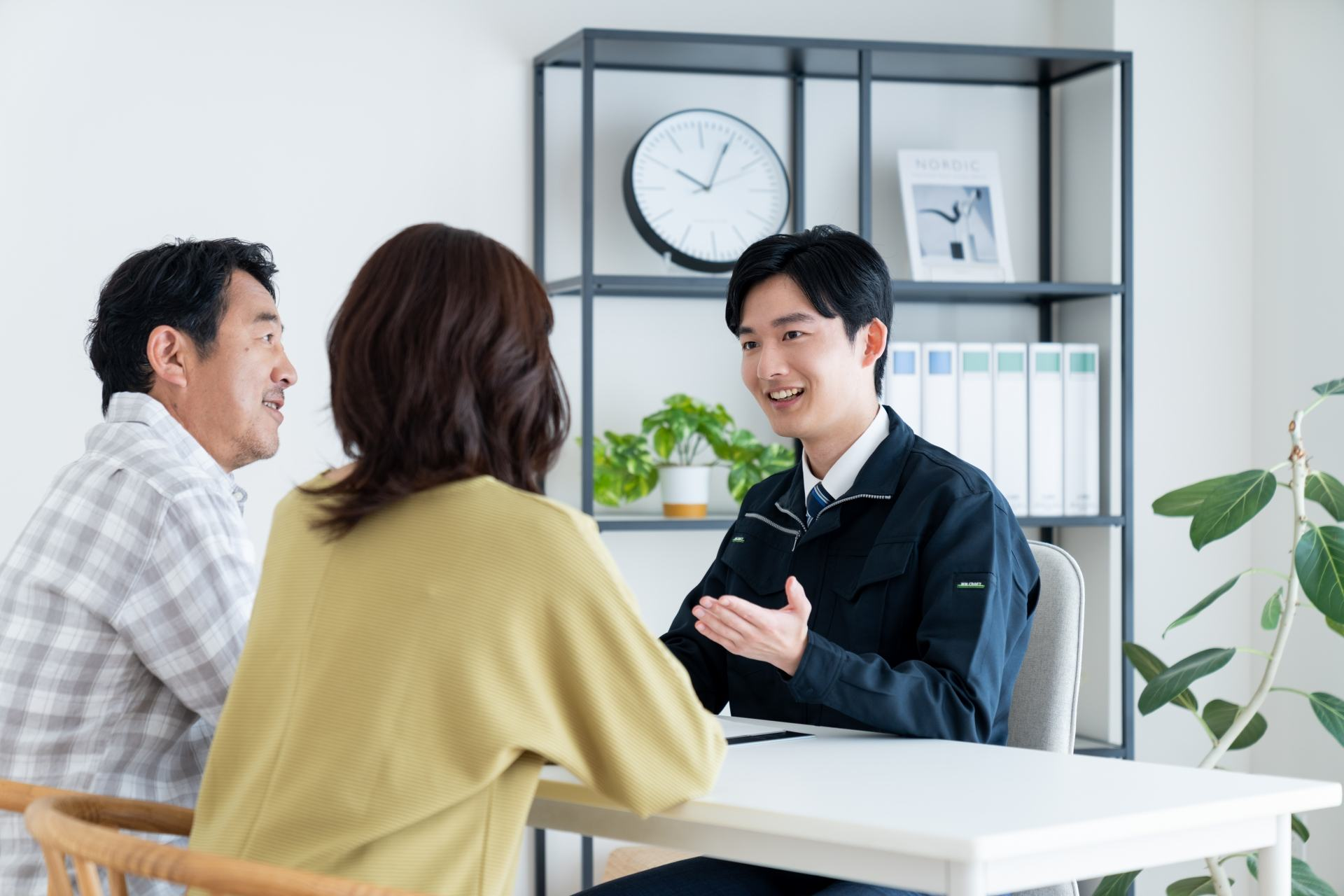 火災保険申請サポートのご相談風景
