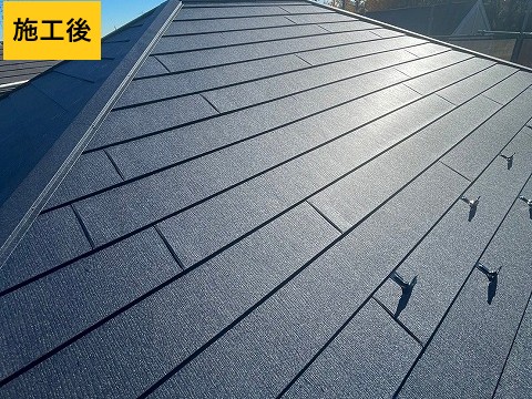 　屋根カバー工法　M様邸の施工事例